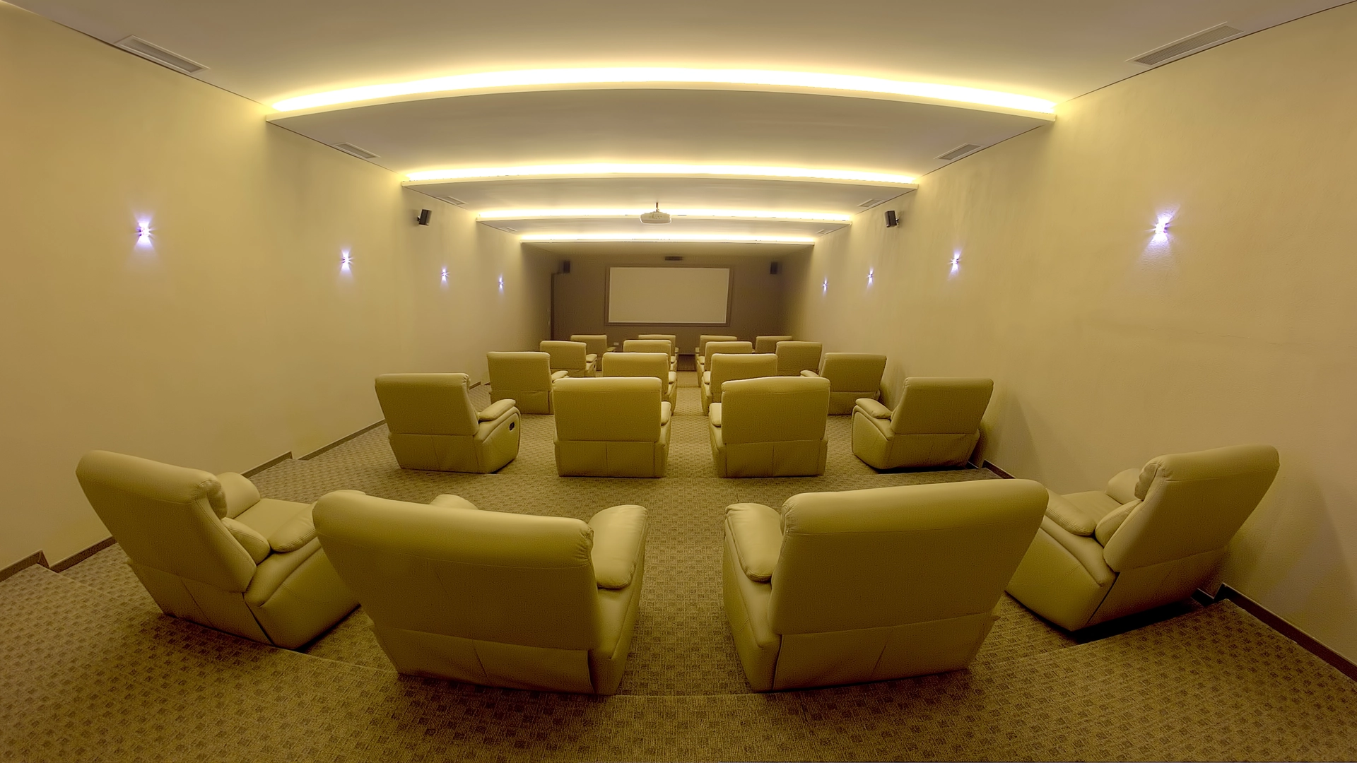 Transform Your Basement into a cozy Home Theater
